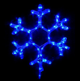    delux motif snowflake ip44 en  40 (90012962)