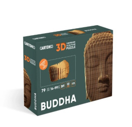    cartonic 3d cartonic buddha (cartbudh)