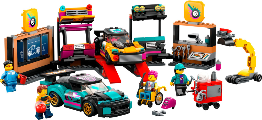  Lego City - 507  (60389)